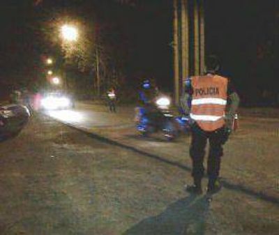 Operativo de control en Arroyo del Medio  