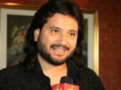 Jorge Rojas filma un videoclip en San Luis