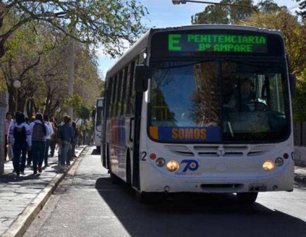 Dos lneas de Transpuntano modifican sus recorridos