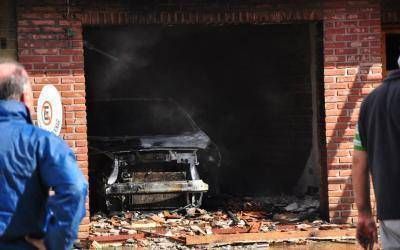 Escape de gas y explosi�n en Pehuaj�: Tras las dos muertes, investigan si el propietario quiso volar la casa