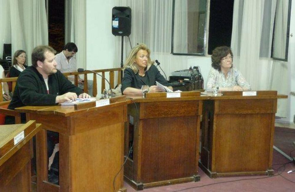 Convalidaron un convenio para construir polideportivo en Sierra de la Ventana