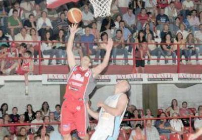 Rocamora venci� a Sport en tiempo suplementario