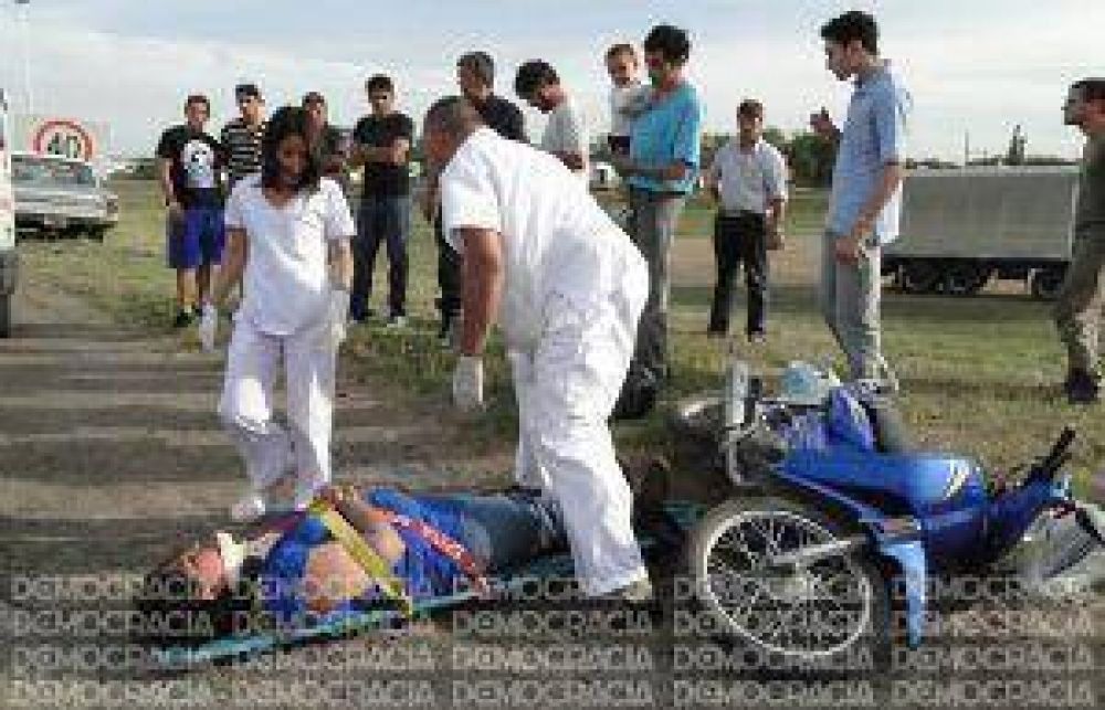 Jornada cargada de accidentes de tr�nsito