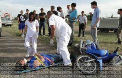 Jornada cargada de accidentes de tr�nsito