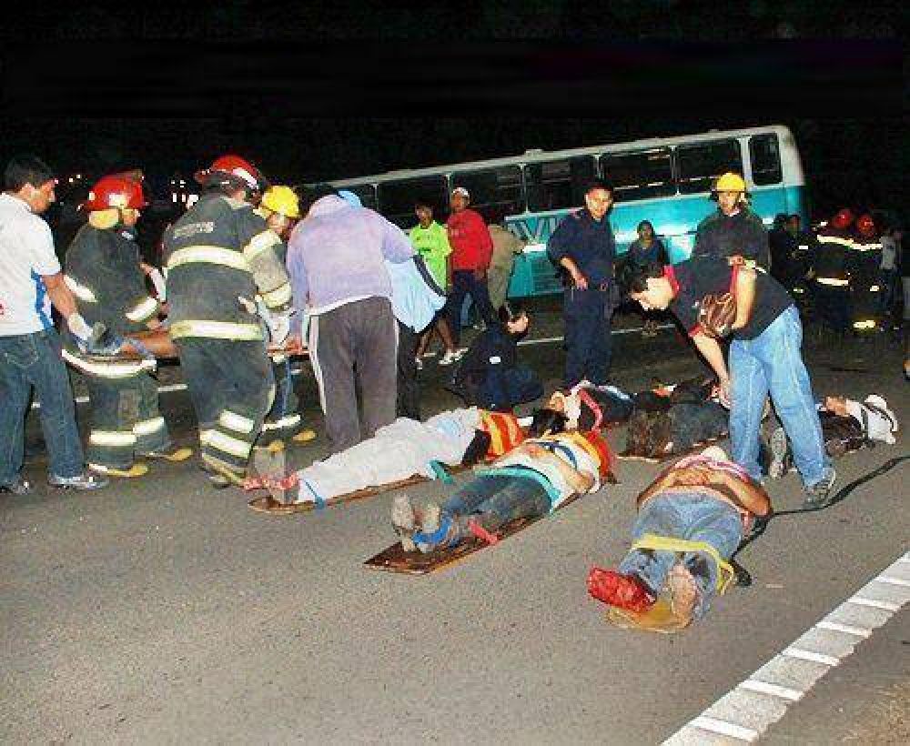A un a�o del accidente de los hinchas de Talleres de Perico que dej� 4 muertos y decenas de heridos