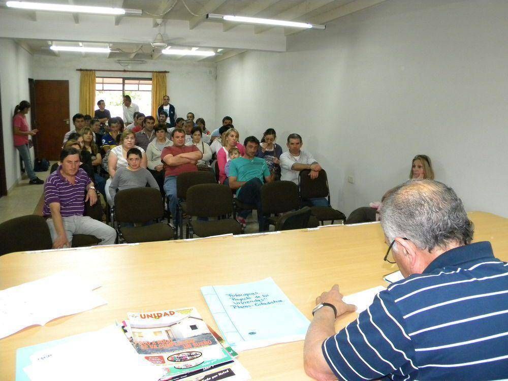 El 11 de diciembre se sortear�n los lotes del Sindicato de Trabajadores Municipales
