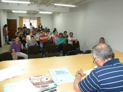 El 11 de diciembre se sortear�n los lotes del Sindicato de Trabajadores Municipales