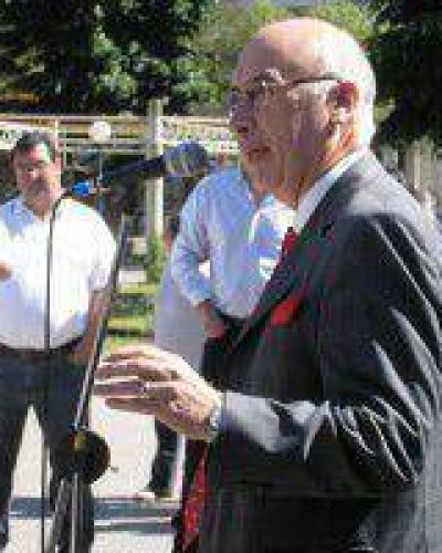 Se realiz� el acto conmemorativo de los 30 a�os de democracia