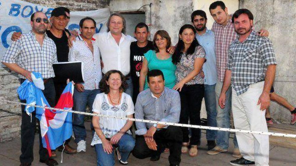 Una ayuda al coraz�n del barrio  