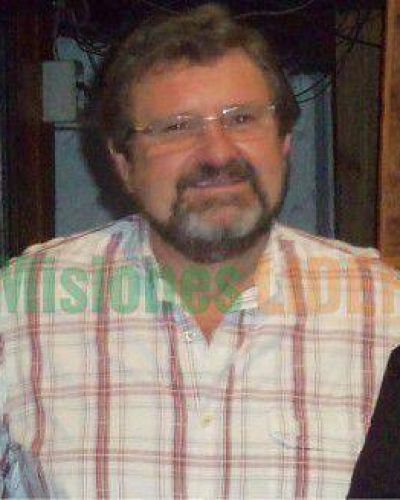 Rindfleisch recibi� el alta y ya est� en su casa