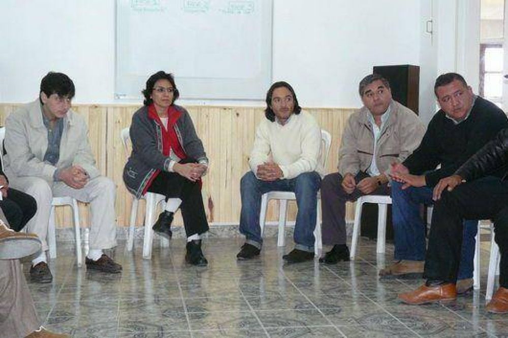 El Frente para el Cambio se puso en marcha