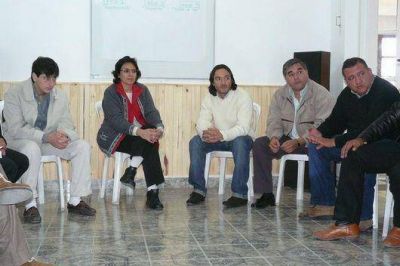 El Frente para el Cambio se puso en marcha