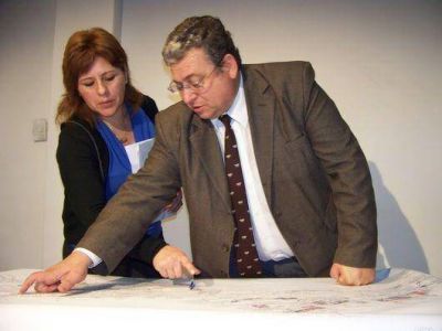 Cosentini analiz� las necesidades de obra p�blica que tiene la ciudad 