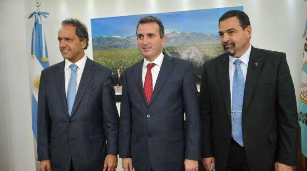 Scioli arranc� su carrera 2015 y ya tienta a Paco P�rez como vice