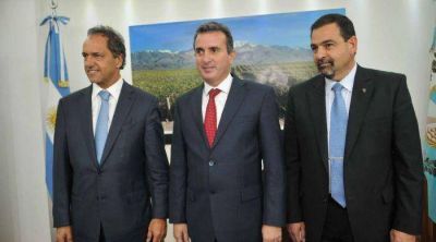 Scioli arranc� su carrera 2015 y ya tienta a Paco P�rez como vice