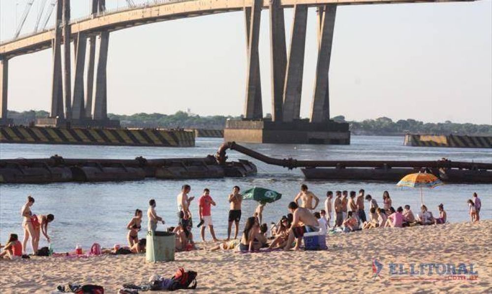 Ma�ana habilitar�n los primeros 500 metros de playa en Arazaty