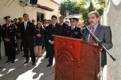 Inauguraron el Gabinete Cient�fico Policial m�s importante del interior del pa�s. 