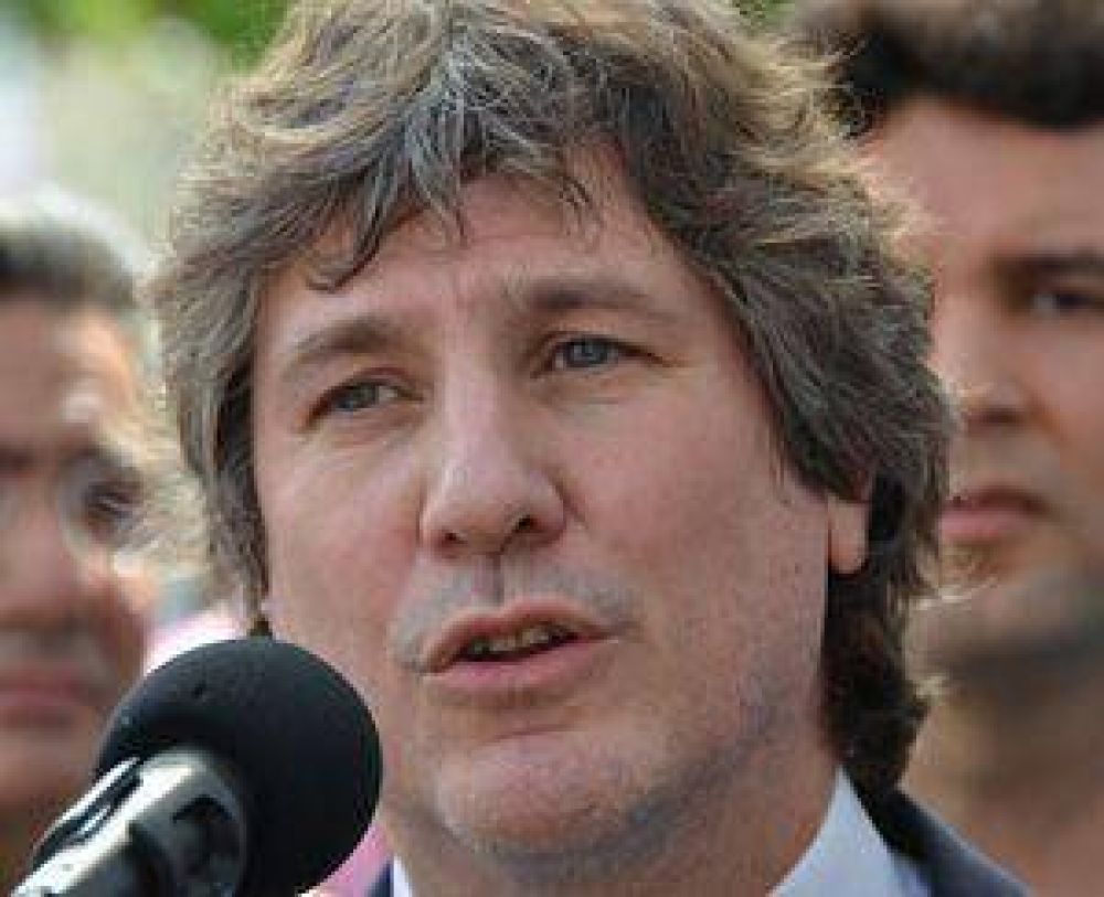 Boudou: �Vinimos a acompa�ar a todos los sanjuaninos� 