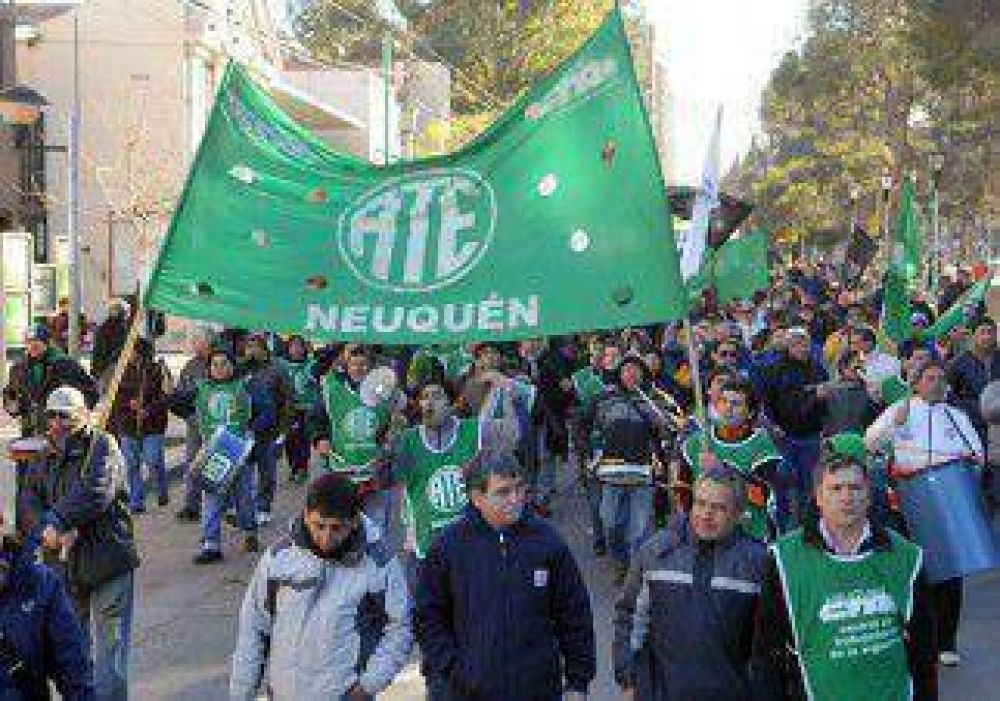 ATE para y se moviliza durante la jornada de hoy 