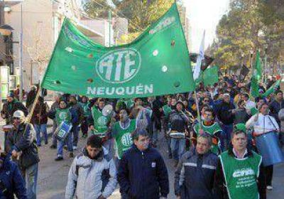 ATE para y se moviliza durante la jornada de hoy 