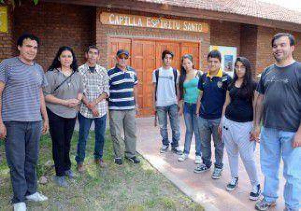 Alumnos del Colegio San Jos� Obrero aprenden y ense�an a la comunidad 