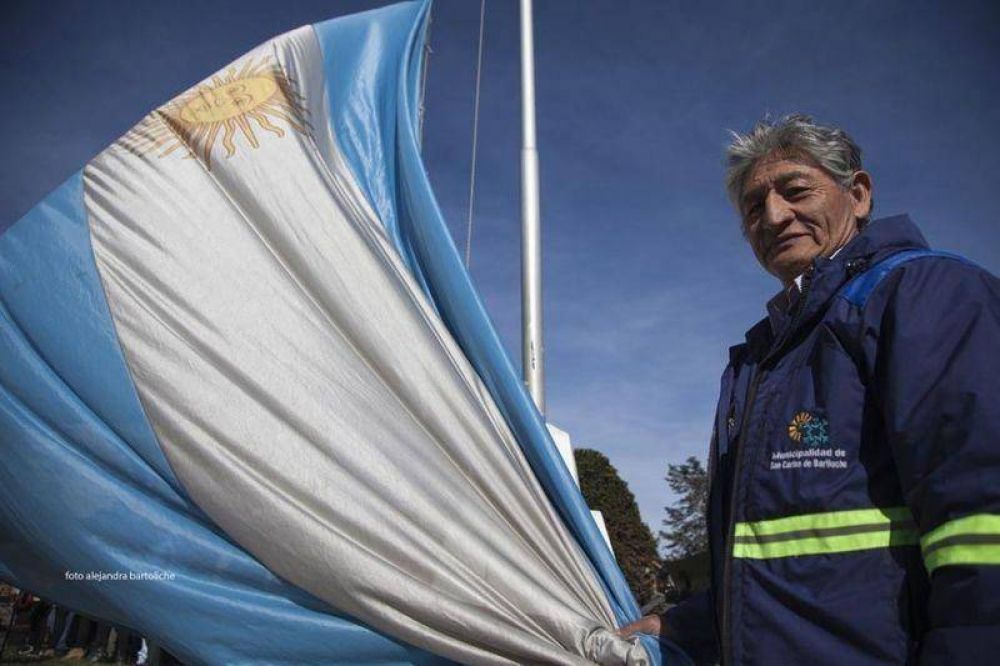 Bariloche celebr� los 30 a�os de Democracia