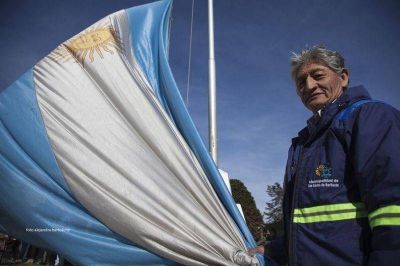 Bariloche celebr� los 30 a�os de Democracia