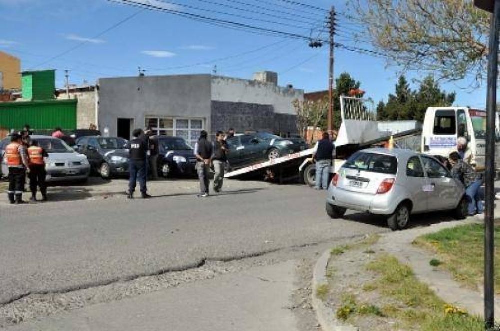 Secuestran ocho autos por venta y exhibici�n sin habilitaci�n comercial