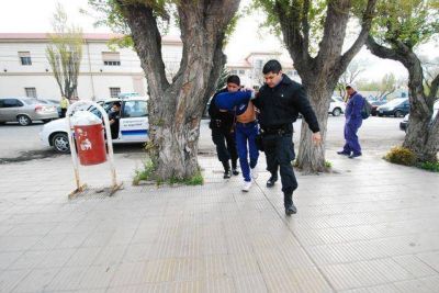 Un nuevo detenido por el incendio de la Funci�n P�blica