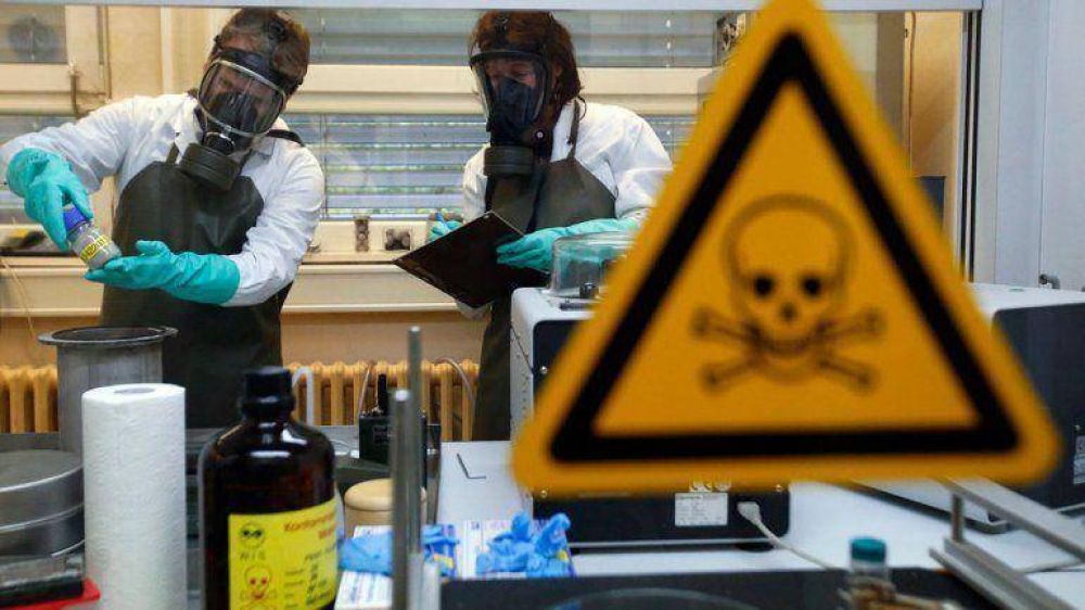 La OPAQ confirma la destruci�n de todos los equipos de producci�n de armas qu�micas de Siria