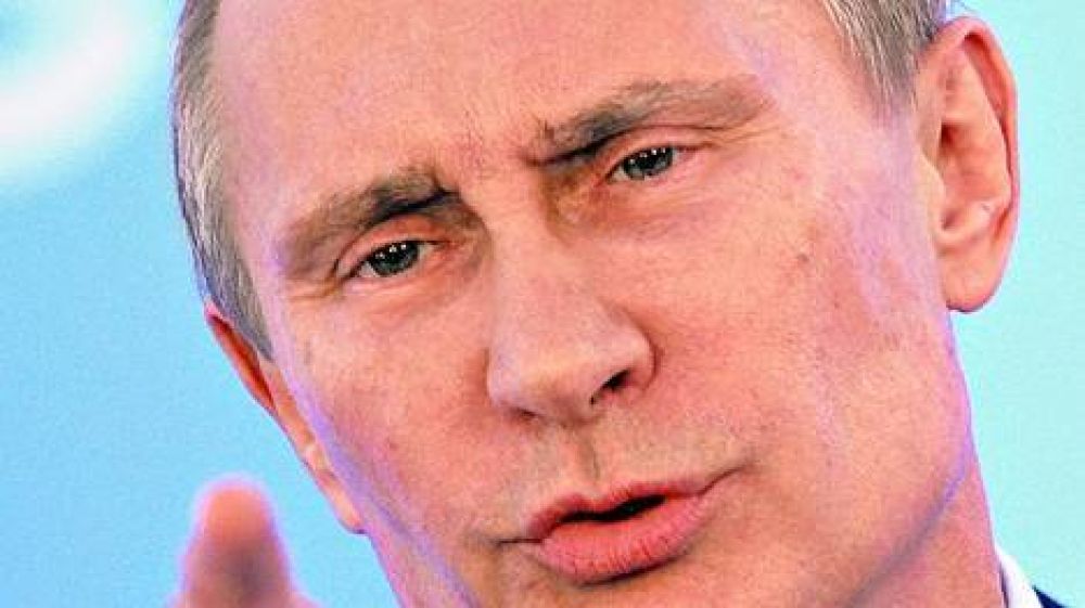 Por primera vez, Putin supera a Obama entre los m�s poderosos