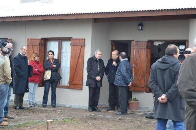 C�RITAS CONSTRUIR� 30 VIVIENDAS EN VIDAL EN TERRENOS CEDIDOS POR EL MUNICIPIO