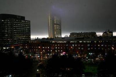 La intensa tormenta llegar�a esta tarde y se extender� hasta ma�ana
