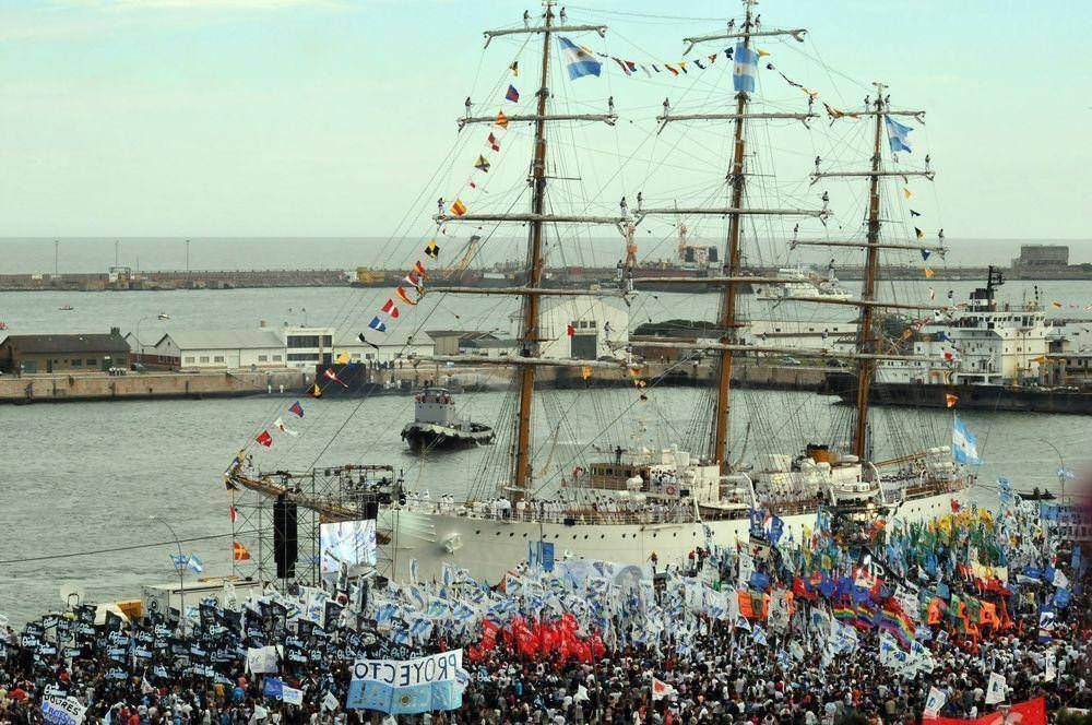 Anticipo: Vuelve en verano la Fragata Libertad