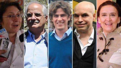 En la Ciudad tambi�n comenz� la carrera hacia el 2015