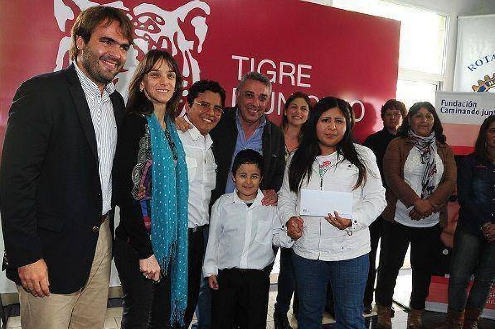 El Municipio de Tigre fortalece sus pol�ticas destinadas a la infancia