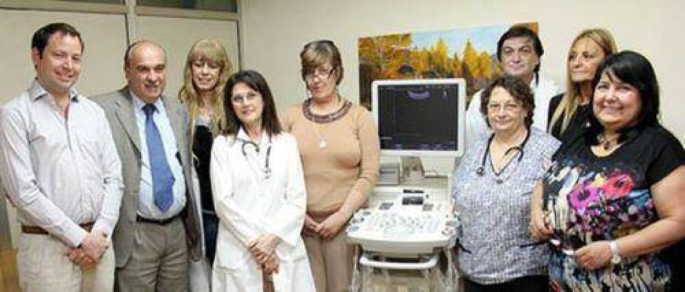 Hospital materno infantil de San Isidro recibi� un eco tom�grafo