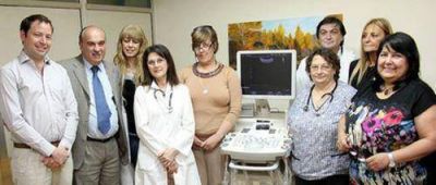 Hospital materno infantil de San Isidro recibi� un eco tom�grafo