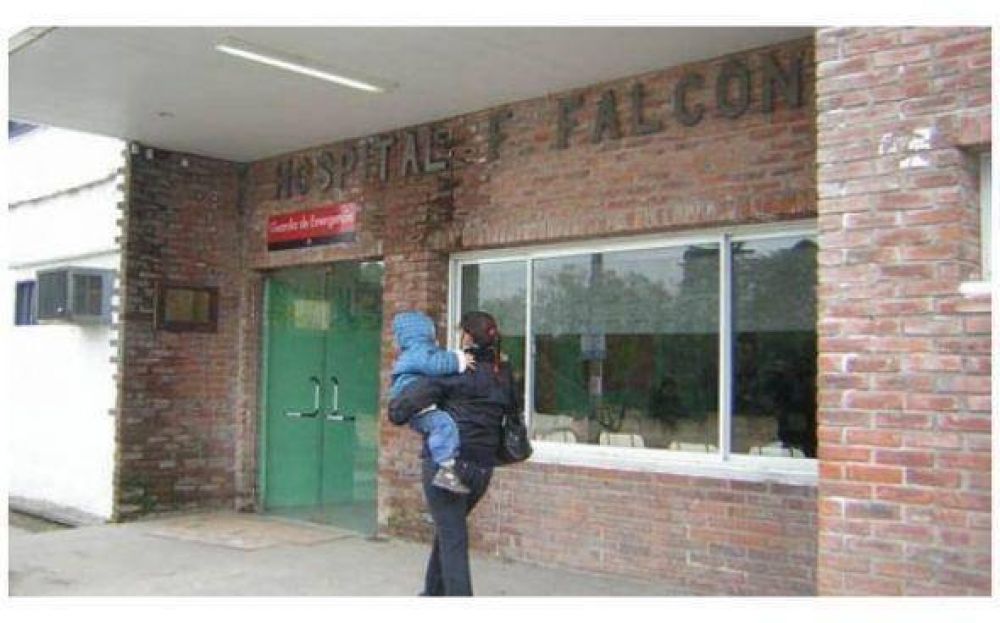 Quejas por falta de insumos y m�dicos en el hospital Falc�n de Del Viso