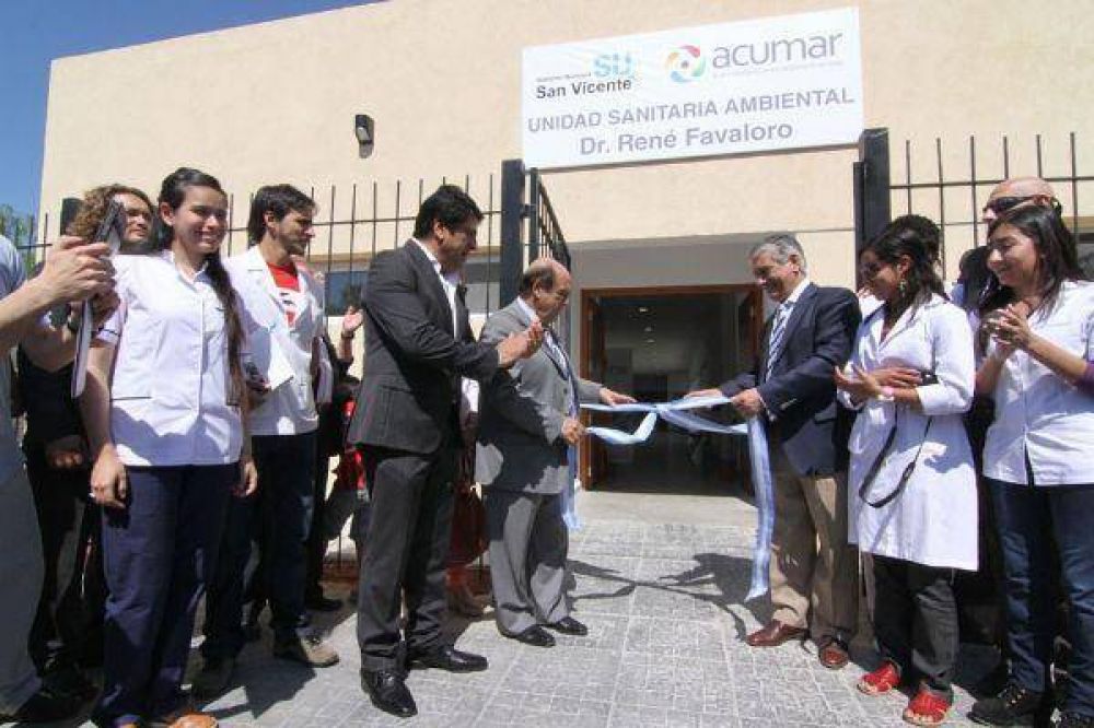 Comenz a funcionar la Unidad Sanitaria Ambiental en el barrio Los Naranjos