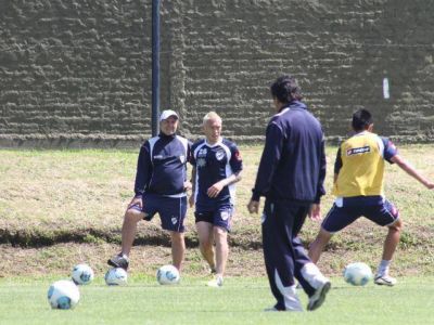 Dos cambios en el ensayo formal de f�tbol Cervecero