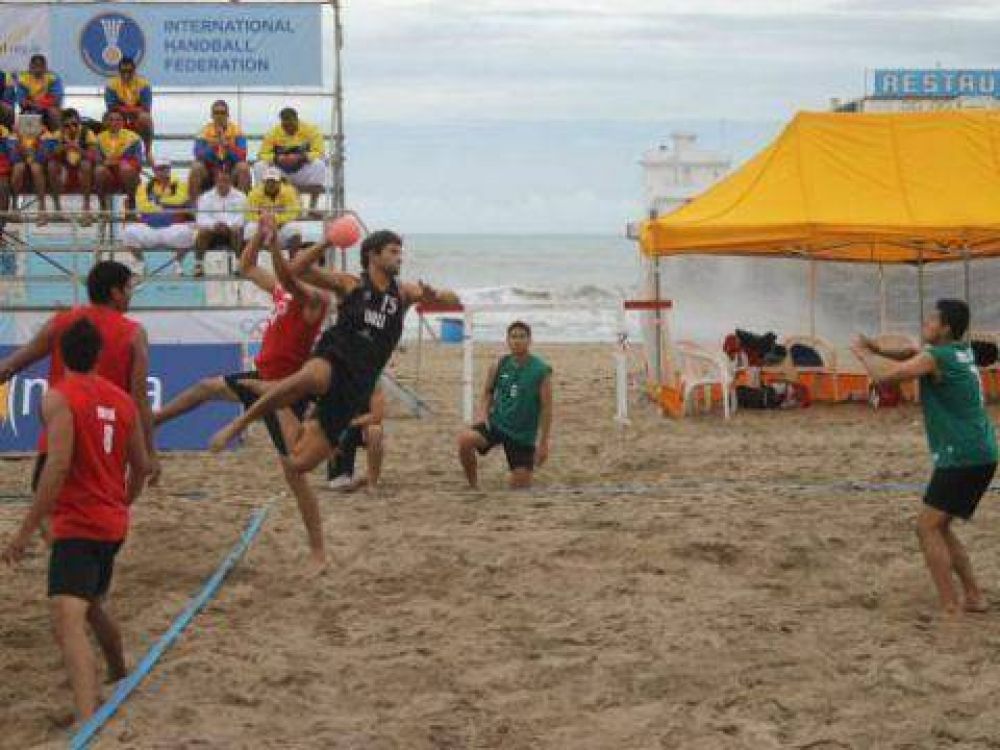 Se viene el 4� encuentro de Beach handball en la costa