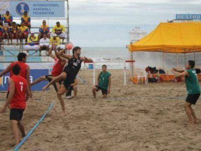 Se viene el 4� encuentro de Beach handball en la costa