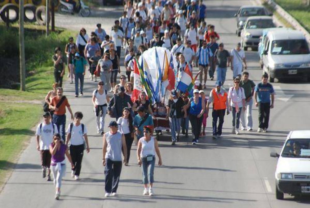 Se prepara una nueva peregrinaci�n a pie a Luj�n