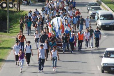 Se prepara una nueva peregrinaci�n a pie a Luj�n