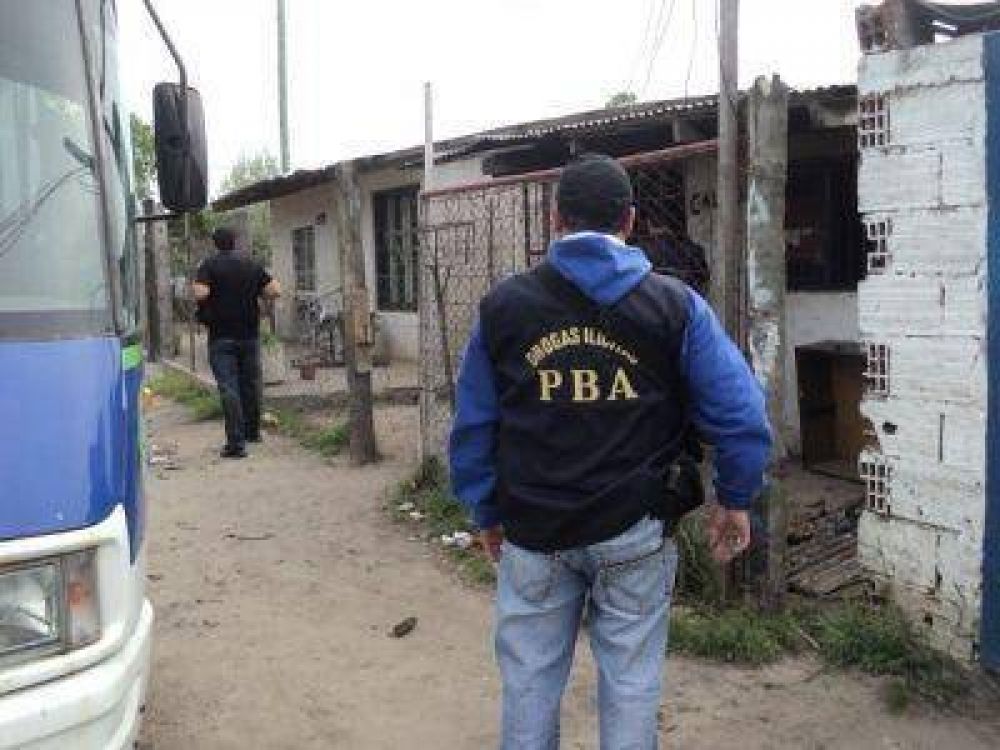 ALLANAMIENTO POR VENTA DE DROGAS EN UNA VIVIENDA DE LA VILLA BERUTI