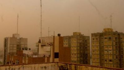 Sorpresiva tormenta de tierra afect� al valle central