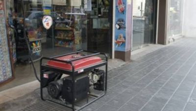 Hubo cortes de energ�a el�ctrica en toda la Provincia