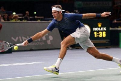 París: Del Potro enfrenta a Federer