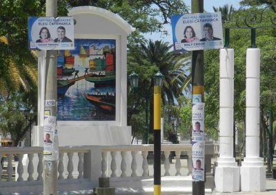 El 11 de Noviembre vence el plazo para el retiro de afiches pol�ticos en la Capital